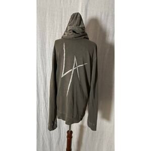 James Perse x Local Authority JP x LA Zipup Hoodie
Size 2